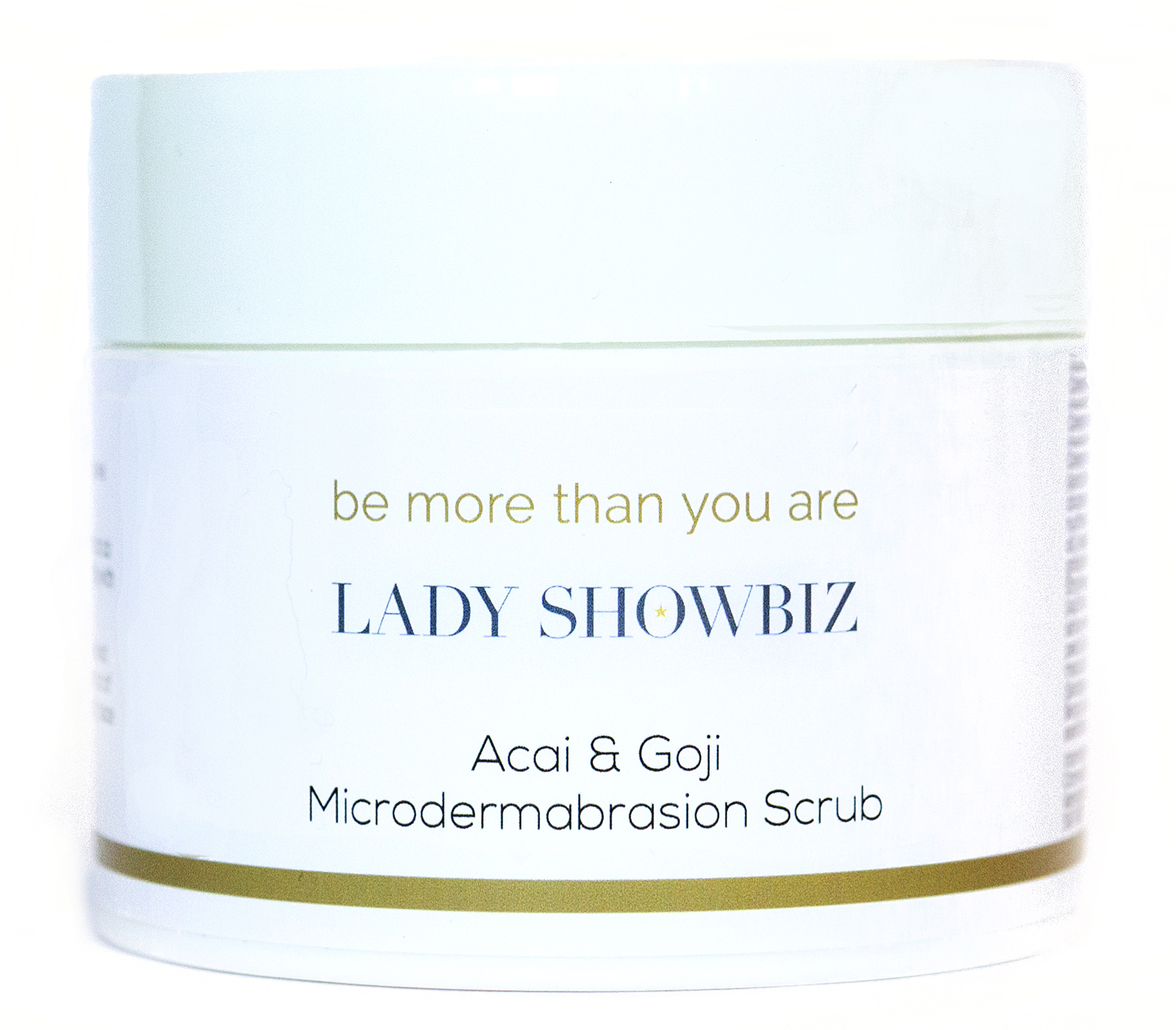 Lady Showbiz Acai & Goji Microdermabrasion Scrub