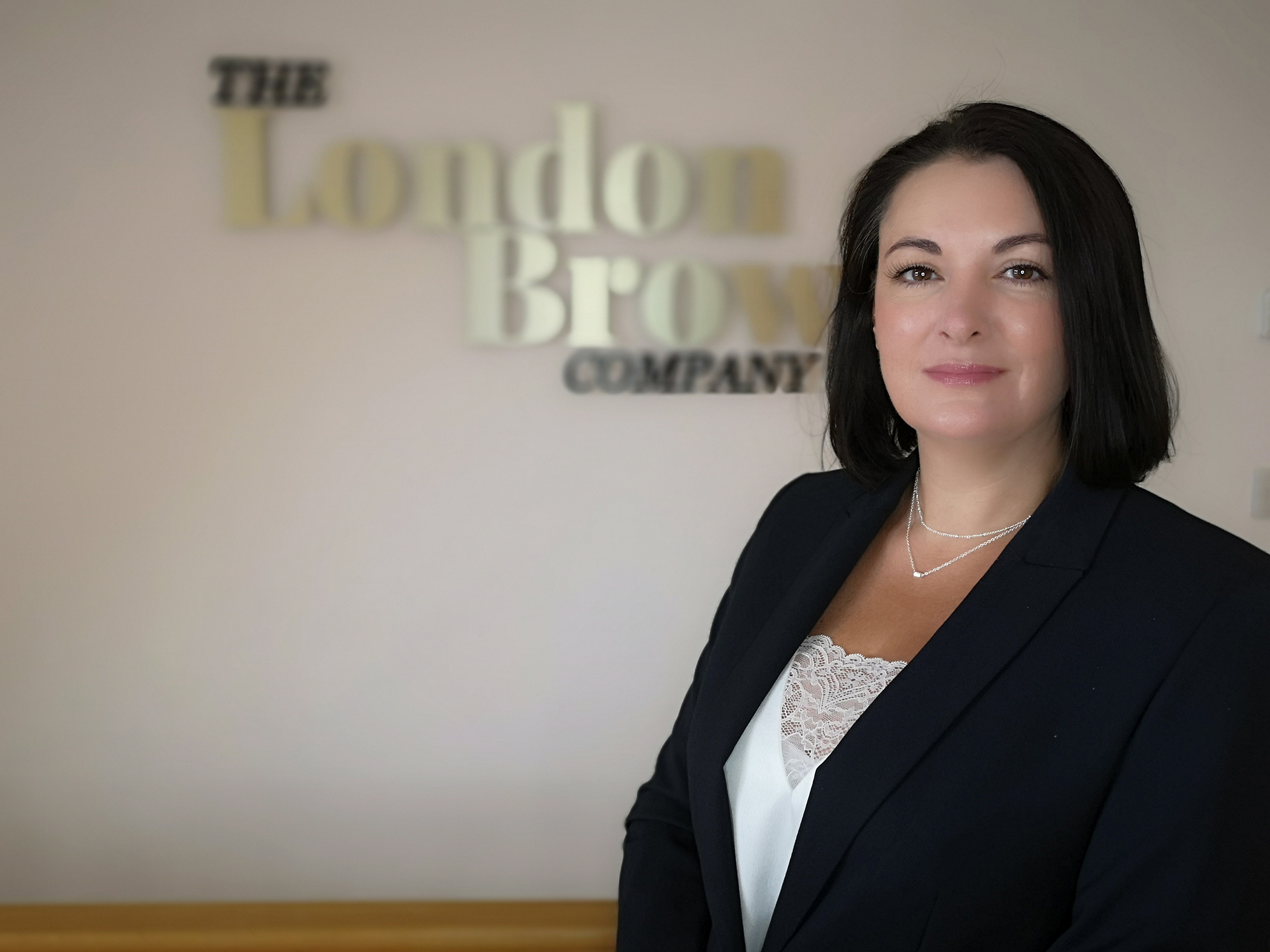 Leigh Blackwell, founder of The London Brow Company