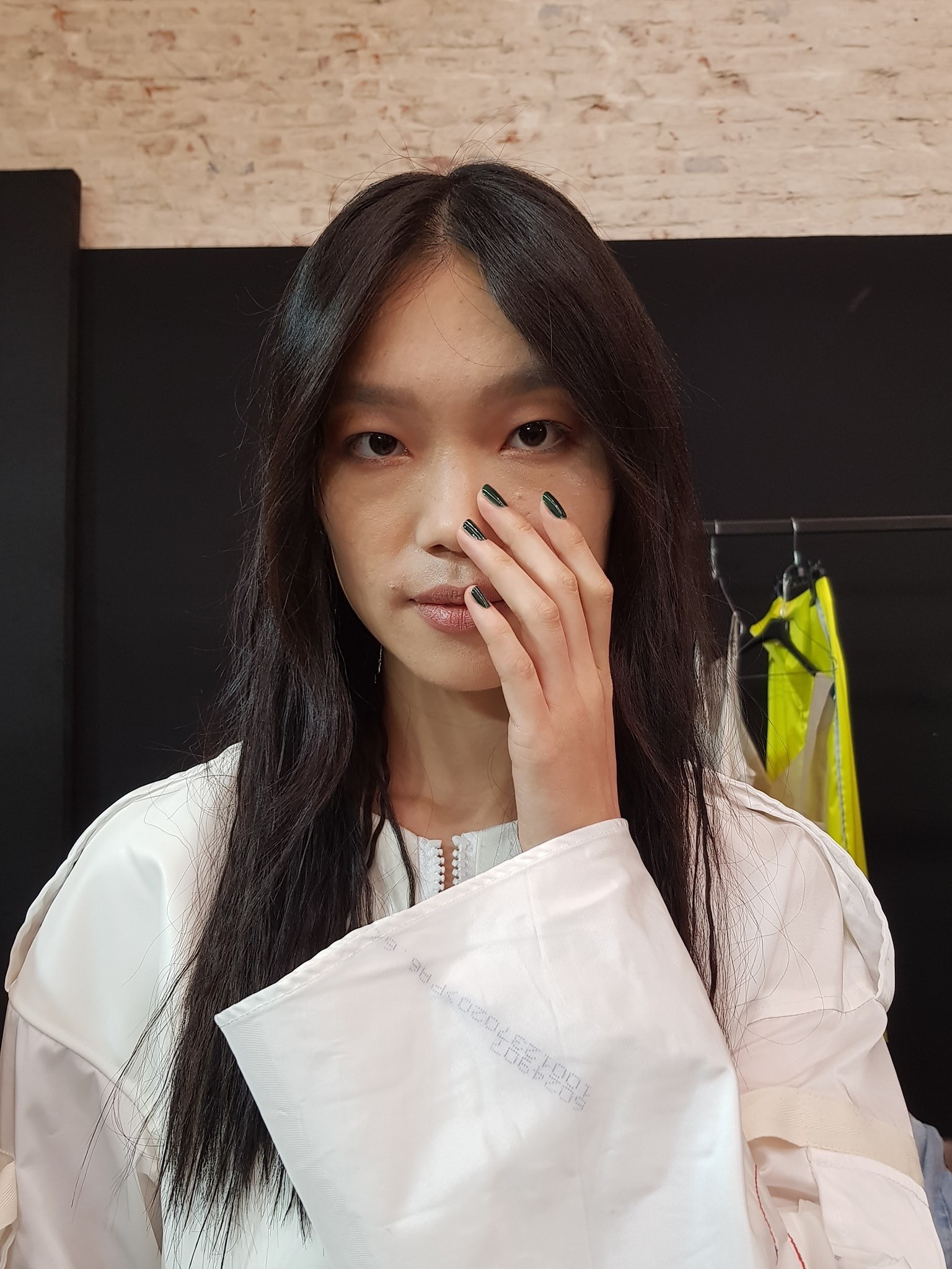 The Gilberto Calzolari Show SS20 Marie-Louise Coster nails