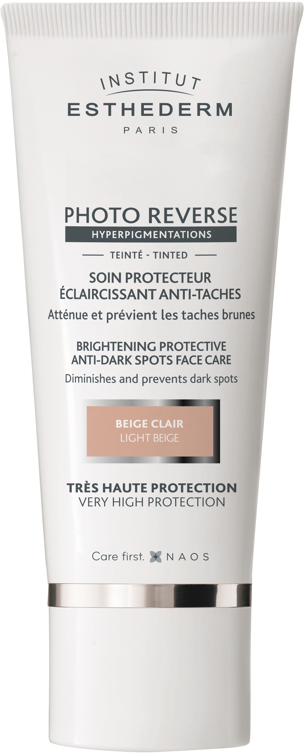 Institut Esthederm Photo Reverse Tinted High Protection Cream 