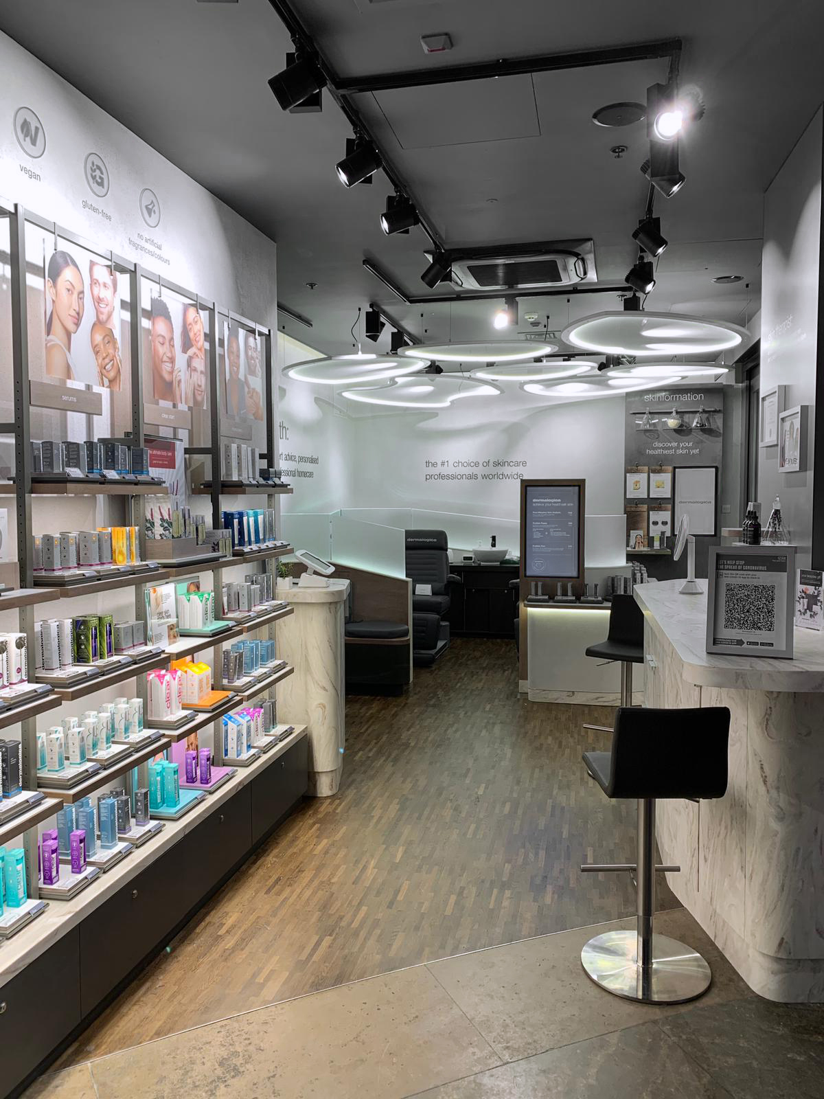 Dermalogica concept store Bluewater Kent