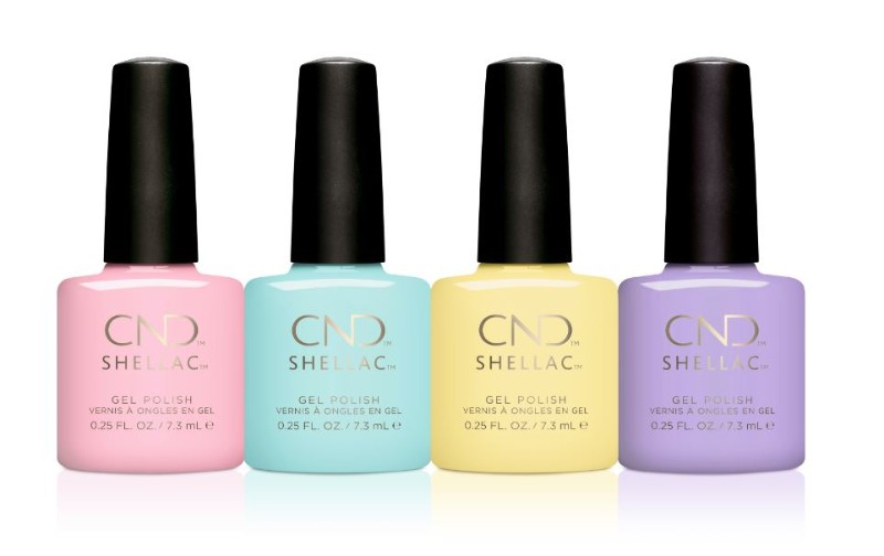 CND Chic Shock Collection 2018
