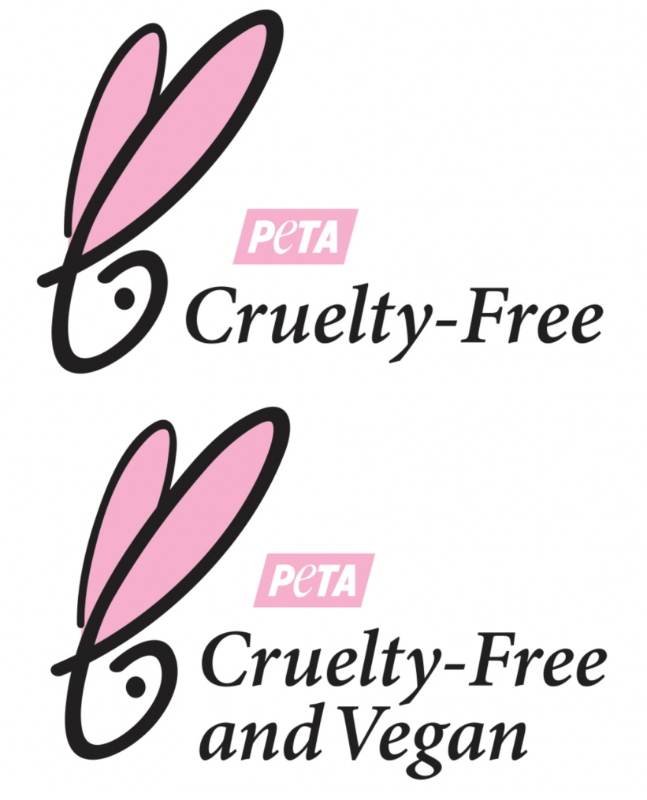 PETA Beauty Without Bunnies logos