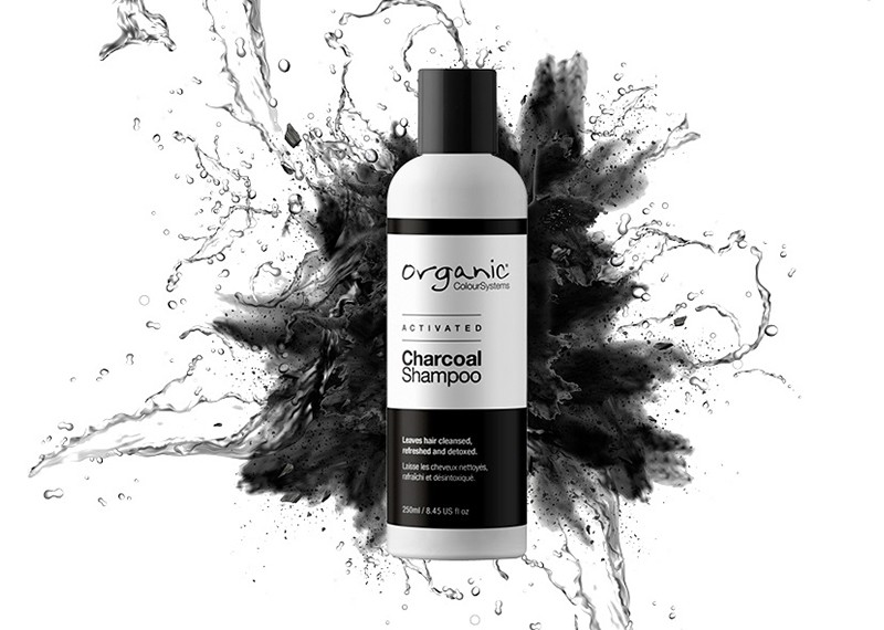 Exfoliate hair & scalp with new Charcoal Shampoo
