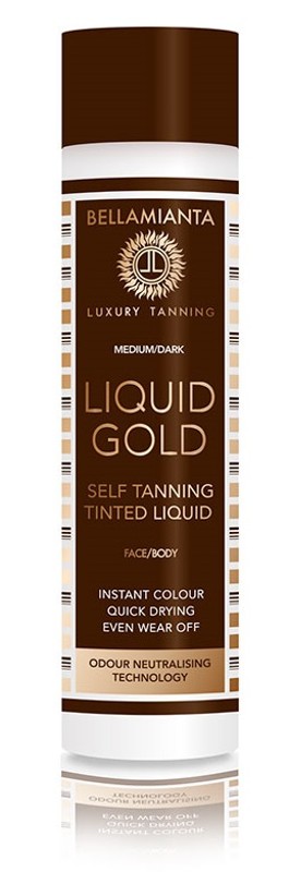Bellamianta Liquid Gold Self-Tanning Tinted Liquid